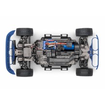 Coche RC Mini Rally VXL Ford RS200 gris Traxxas TRX108046-1-GRAY