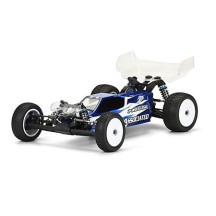 Carrocería Predator transparente Pro-Line AE B6/B6D (PR3475-00)