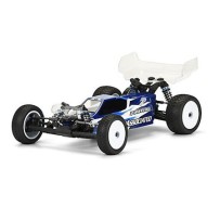 Carrocería Predator transparente Pro-Line AE B6/B6D (PR3475-00)