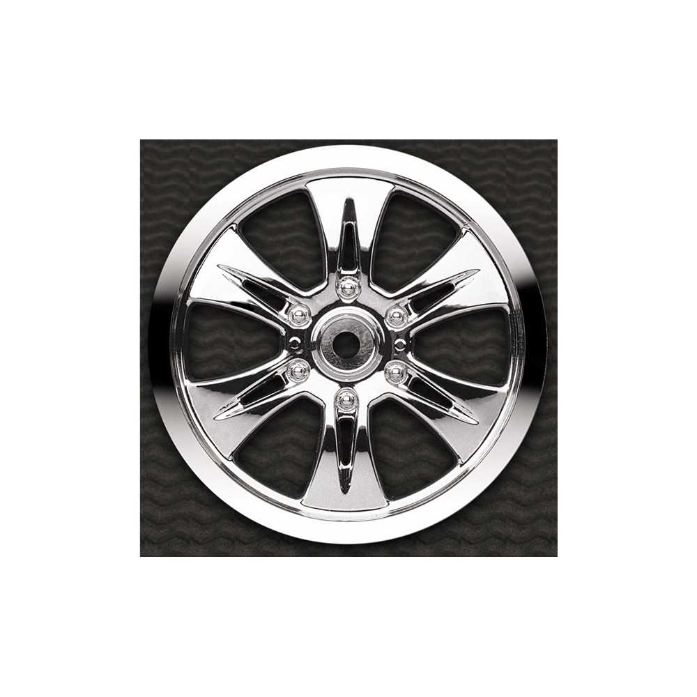 Llantas Velocity cromadas offset 6 Pro-Line T/E-Maxx delanteras (PR2662C) Llantas Velocity cromadas offset 6 Pro-Line T/E-Maxx delanteras (PR2662C)