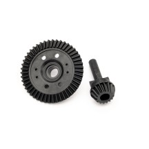 Corona y piñón diferencial trasero metálico Traxxas TRX10579X
