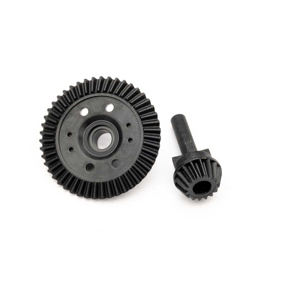 Corona y piñón diferencial trasero metálico Traxxas TRX10579X Corona y piñón diferencial trasero metálico Traxxas TRX10579X