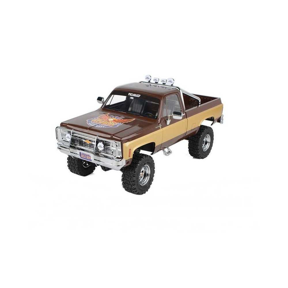 Coche RC Crawler RC4WD Trail Finder 2 LWB RTR Chevrolet K10 RC4ZRTR0071
