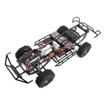 Coche RC Crawler RC4WD Trail Finder 2 RTR Mojave II Midnight RC4ZRTR0054