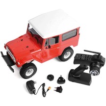 Coche RC Crawler RC4WD Gelande II RTR Cruiser Rojo RC4ZRTR0047