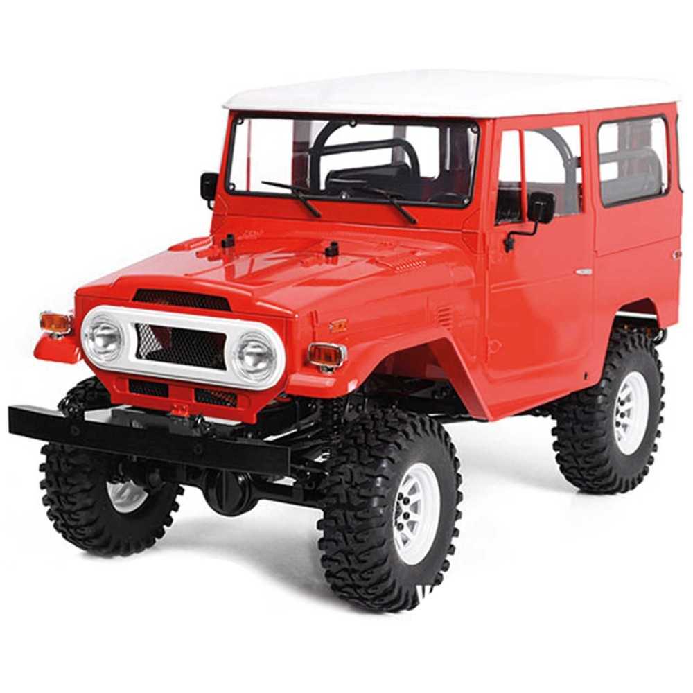 Coche RC Crawler RC4WD Gelande II RTR Cruiser Rojo RC4ZRTR0047