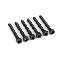 Traxxas Screws 3x25mm cap-head machine (hex drive) (6) TRX2581X