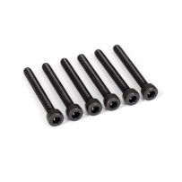 Tornillos 3x25mm cabeza cilíndrica hexagonal Traxxas TRX2581X