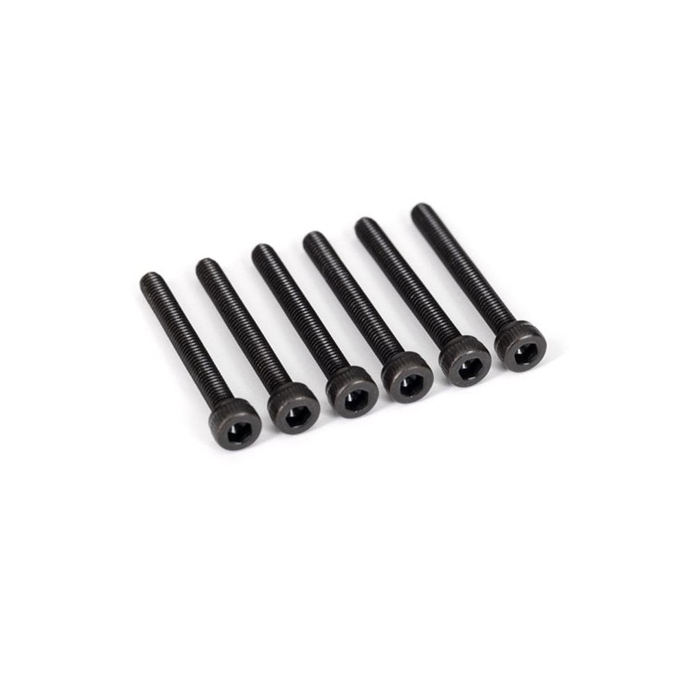 Traxxas Screws 3x25mm cap-head machine (hex drive) (6) TRX2581X