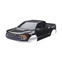 Carrocería Ford Raptor R completa negra con parrilla y acabados Traxxas TRX10112-BLK-XX