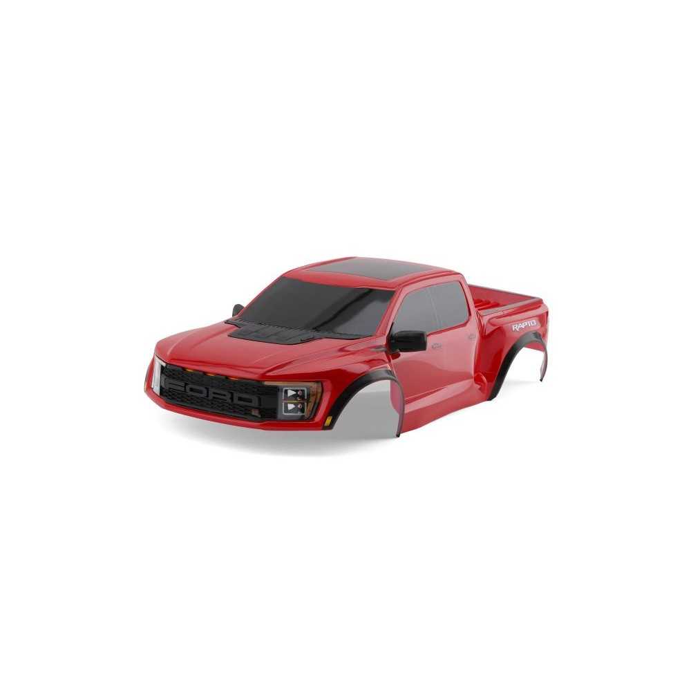Carrocería Ford Raptor R roja Traxxas TRX10112-RED-XX Carrocería Ford Raptor R roja Traxxas TRX10112-RED-XX