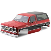 Carrocería Blazer 1979 roja Traxxas TRX8126-RED