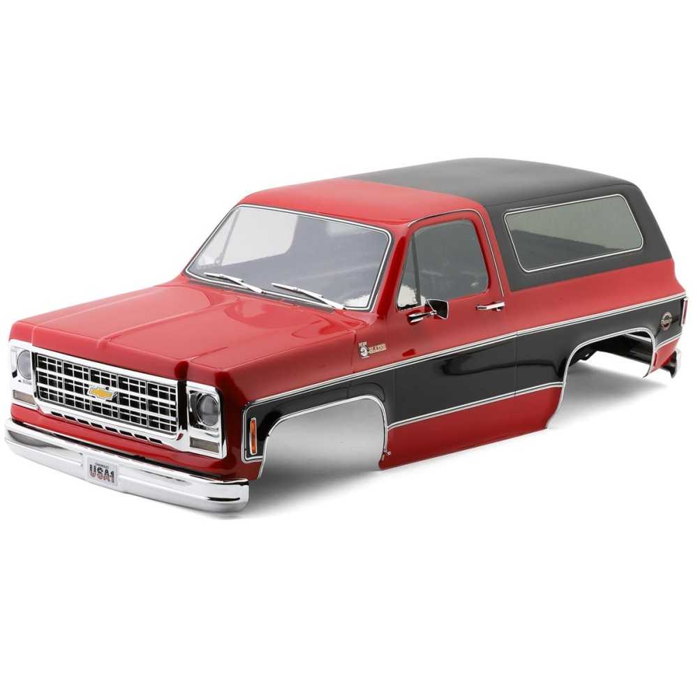 Carrocería Blazer 1979 roja Traxxas TRX8126-RED