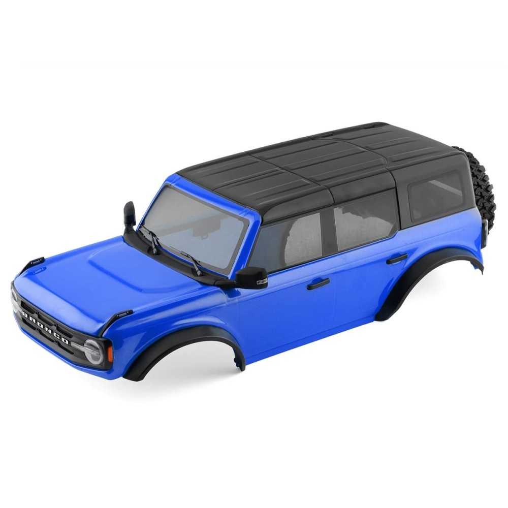 Carrocería Traxxas Ford Bronco 2021 azul TRX9211A-XX Carrocería Traxxas Ford Bronco 2021 azul TRX9211A-XX