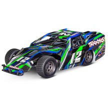 Traxxas Slash Modified BL-2s verde RTR TRX104354-74GRN