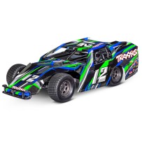 Traxxas Slash Modified BL-2s verde RTR TRX104354-74GRN