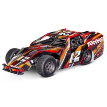 Traxxas Slash Modified BL-2s naranja 1:10 2WD dirt oval racer RTR TRX104354-74ORNG