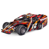 Traxxas Slash Modified BL-2s naranja 1:10 2WD dirt oval racer RTR TRX104354-74ORNG