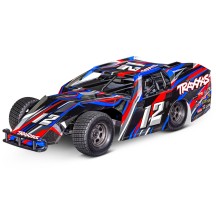 Traxxas Slash Modified BL-2s rojo RTR TRX104354-74RED