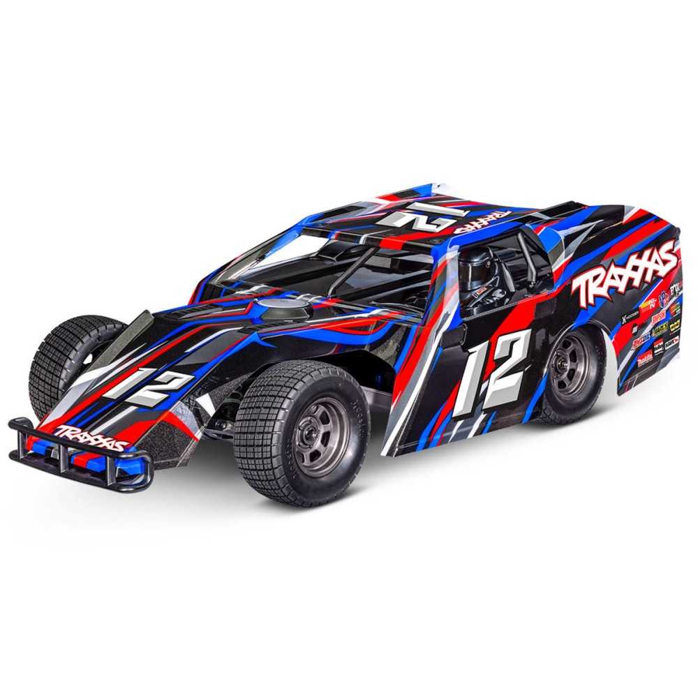 Traxxas Slash Modified BL-2s rojo RTR TRX104354-74RED Traxxas Slash Modified BL-2s rojo RTR TRX104354-74RED