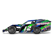 Traxxas Slash Modified BL-2s verde RTR TRX104354-74GRN