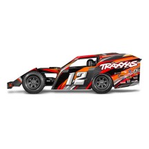 Traxxas Slash Modified BL-2s naranja RTR TRX104354-74ORNG