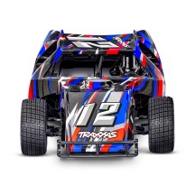 Traxxas Slash Modified BL-2s rojo RTR TRX104354-74RED