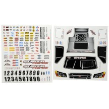 Calcomanías Slayer Pro 4x4 Traxxas TRX5913X
