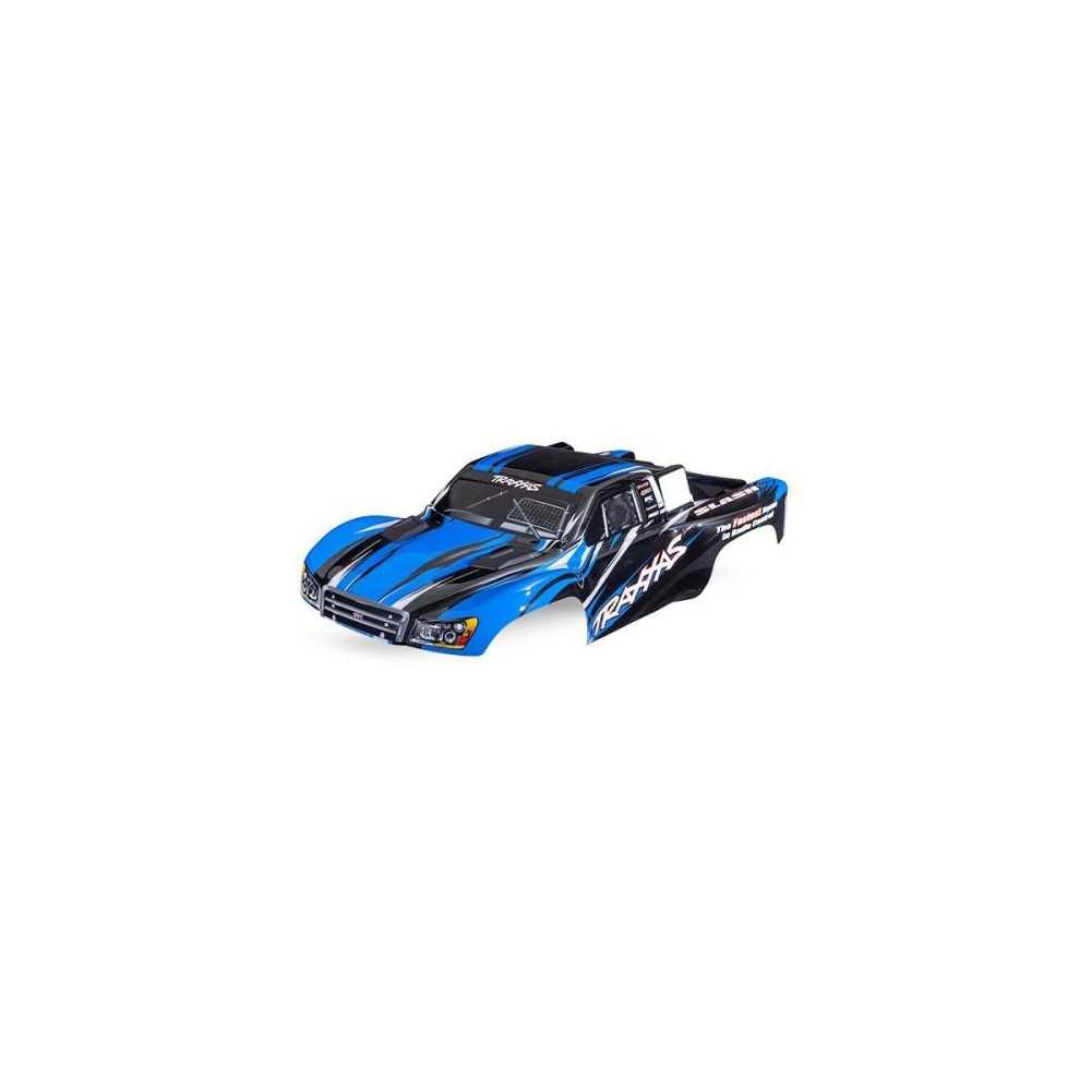 Carrocería Slash azul pintada Traxxas TRX5855-BLUE Carrocería Slash azul pintada Traxxas TRX5855-BLUE