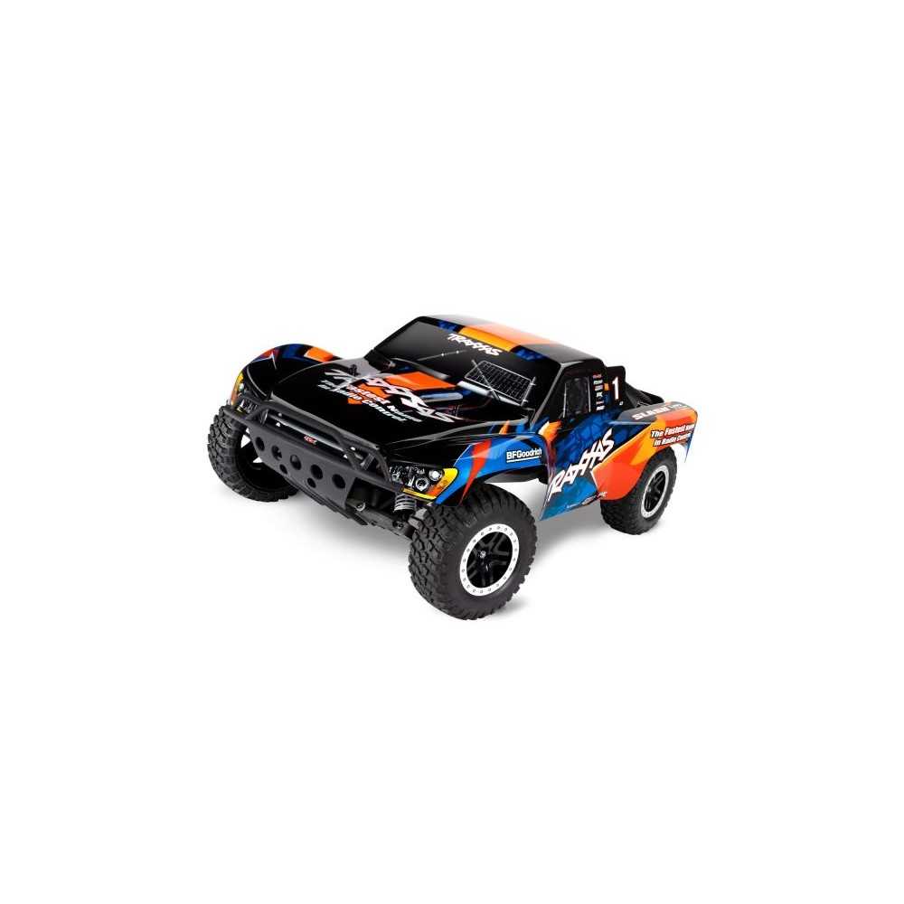 Slash VXL 2WD brushless RTR naranja Traxxas TRX58076-74ORNG Slash VXL 2WD brushless RTR naranja Traxxas TRX58076-74ORNG