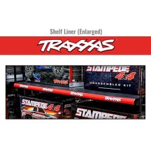 Forro adhesivo estantería rojo Traxxas 48 unidades TRX61748