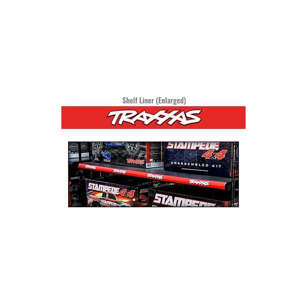 Forro adhesivo estantería rojo Traxxas 48 unidades TRX61748