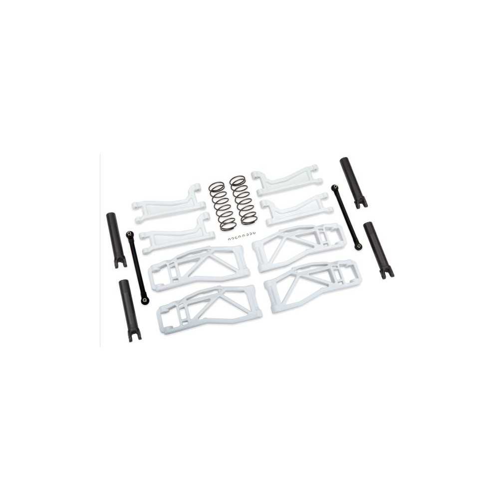 Kit suspensión ancho blanco semiejes Traxxas TRX8995A Kit suspensión ancho blanco semiejes Traxxas TRX8995A