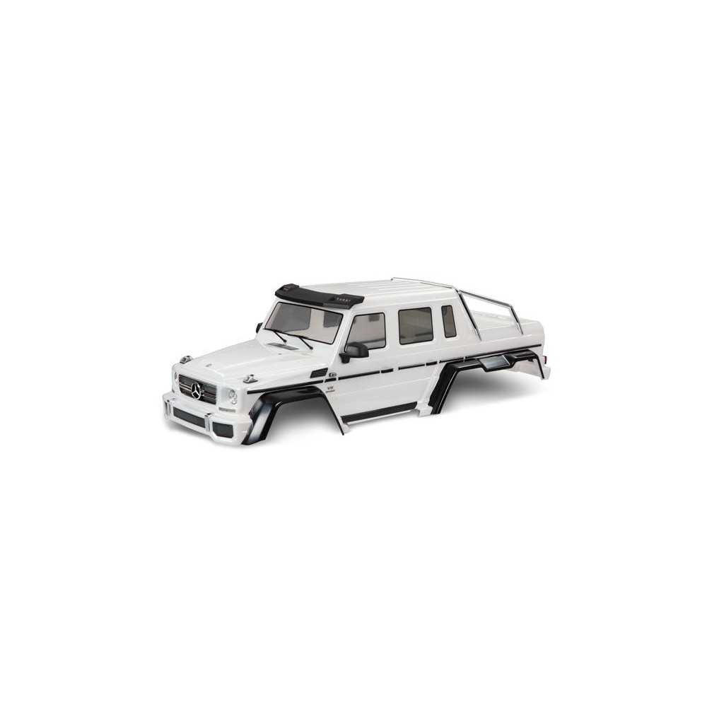 Carrocería Mercedes-Benz G 63 blanco perla Traxxas TRX8825A Carrocería Mercedes-Benz G 63 blanco perla Traxxas TRX8825A