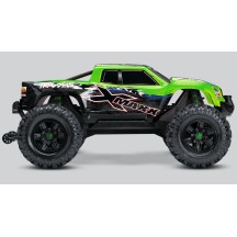 X-Maxx 8S 4WD RTR verde-X Traxxas TRX77086-4GRNX