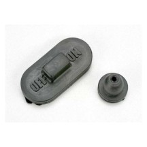 Cubierta antena tapa interruptor goma Traxxas TRX1574