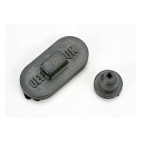 Funda de goma para antena y cubierta de goma para interruptor de encendido Traxxas TRX1574