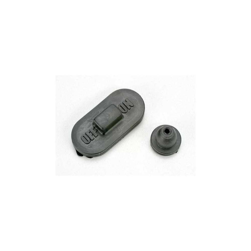 Cubierta antena tapa interruptor goma Traxxas TRX1574 Cubierta antena tapa interruptor goma Traxxas TRX1574