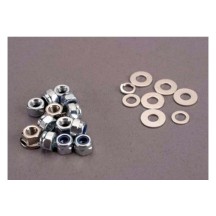 Set tuercas arandelas Sledgehammer Traxxas TRX1846