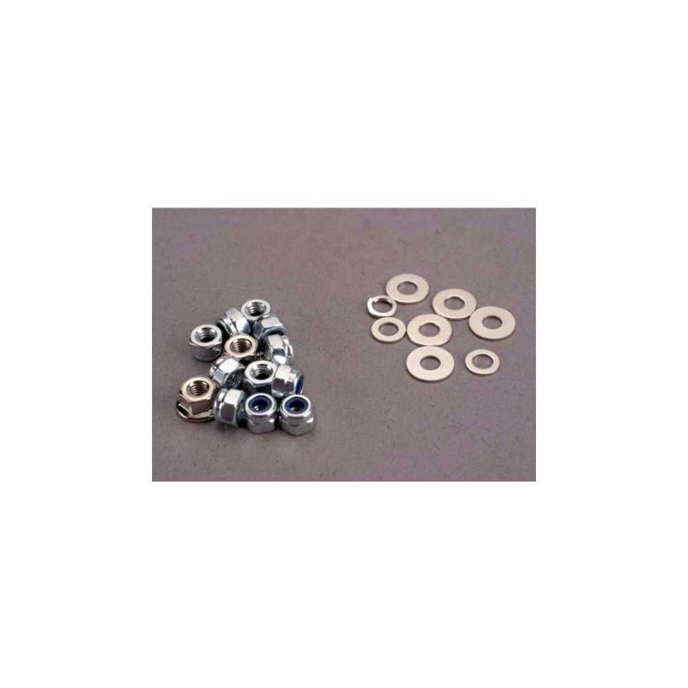 Set tuercas arandelas Sledgehammer Traxxas TRX1846 Set tuercas arandelas Sledgehammer Traxxas TRX1846