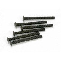 Tornillos de máquina de cabeza botón 3x30 mm Traxxas TRX2582