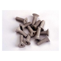 Tornillos 4x12 plana aluminio Traxxas TRX1948