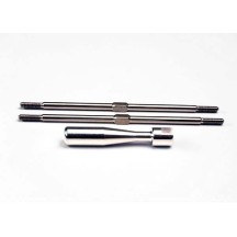 Varillajes titanio 105mm aluminio mecanizado Traxxas TRX2339X