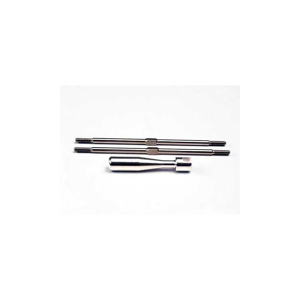 Varillajes titanio 105mm aluminio mecanizado Traxxas TRX2339X Varillajes titanio 105mm aluminio mecanizado Traxxas TRX2339X