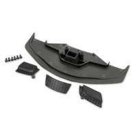 Rejilla y deflector delanteros Toyota Supra GT4 con tornillería Traxxas TRX9341
