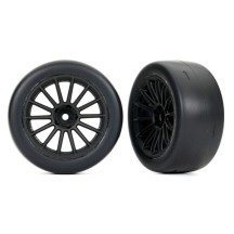 Ruedas montadas multi-radios Traxxas negro TRX9375