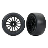 Ruedas montadas multi-radios Traxxas negro TRX9375