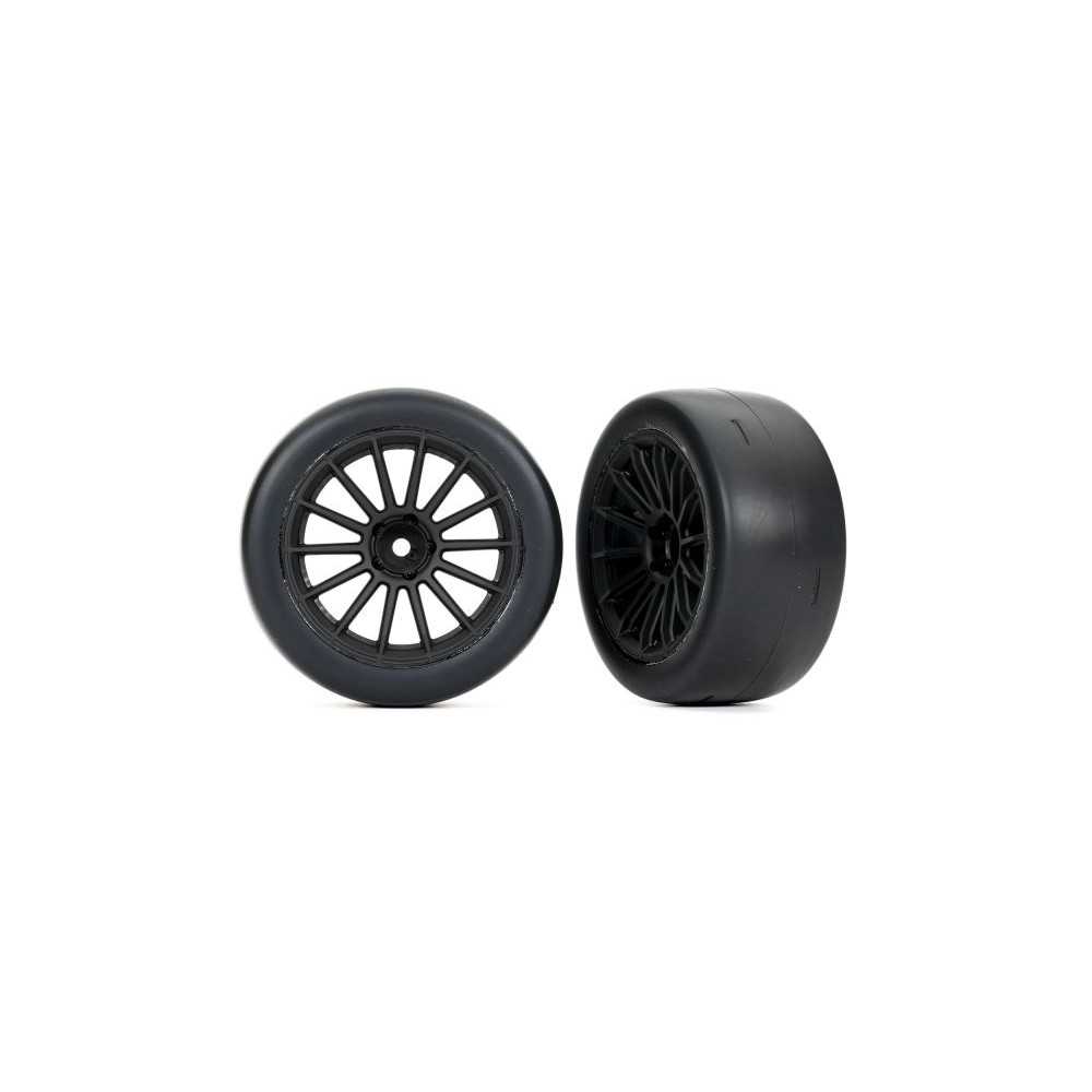 Ruedas montadas multi-radios Traxxas negro TRX9375 Ruedas montadas multi-radios Traxxas negro TRX9375
