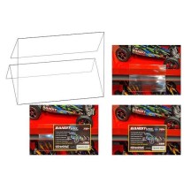Cubierta cartel plegable de tres cuerpos Traxxas TRX61745