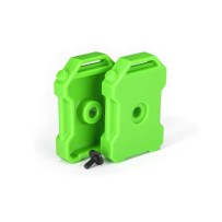 Bidones combustible verdes tornillo pasador Traxxas TRX8022-GRN